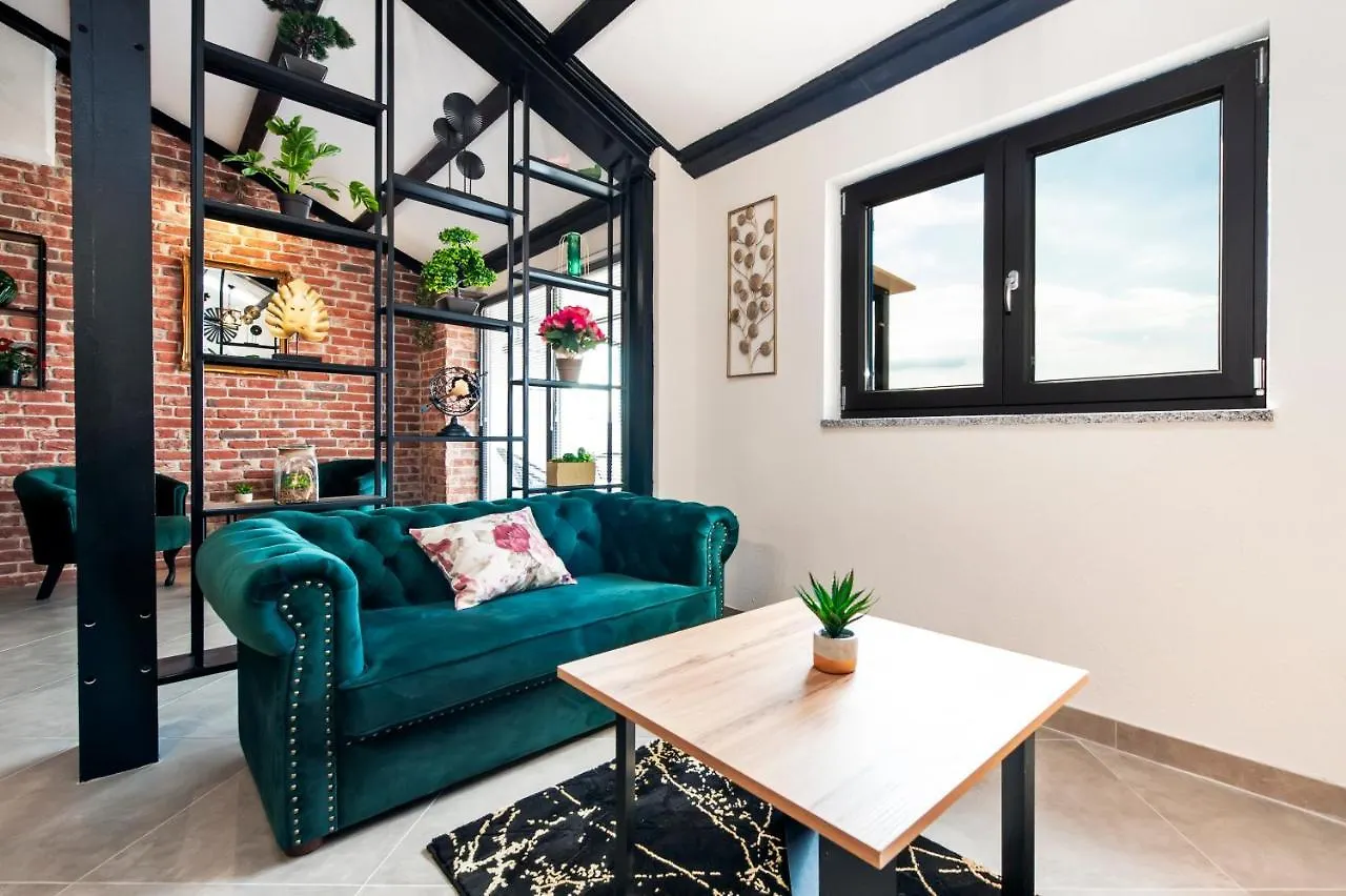 Apartman Ivona Daire Rovinj Hırvatistan